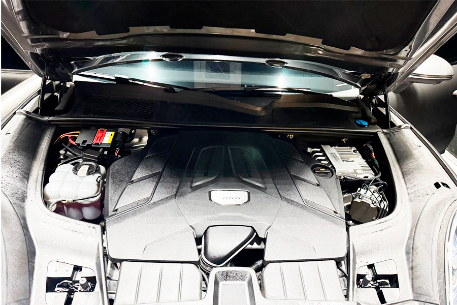 Porsche Cayenne coupe 2021
